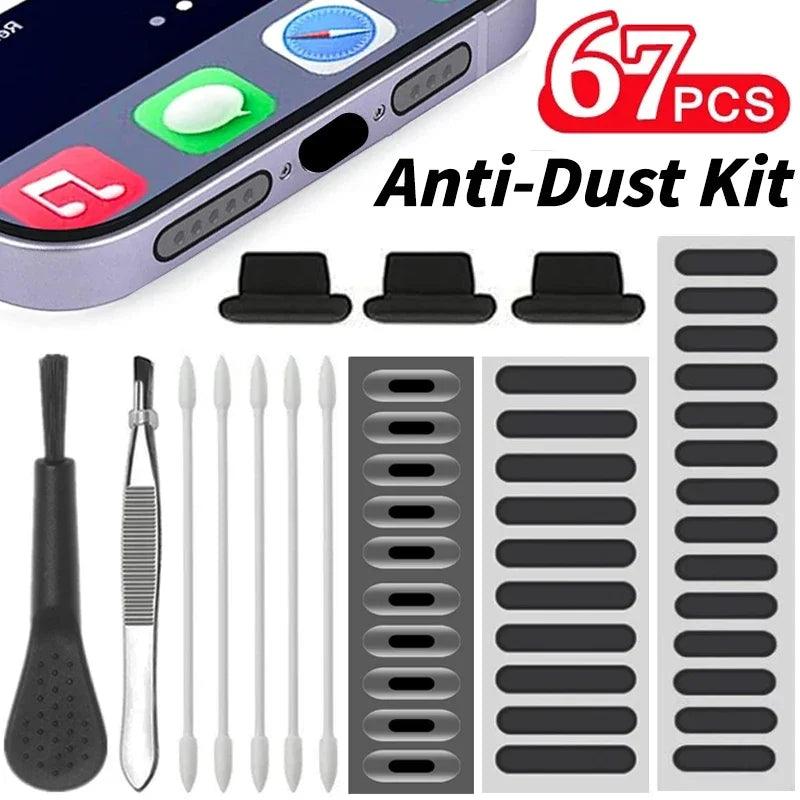 Universal Anti-Dust Kit for Both IOS & Android
