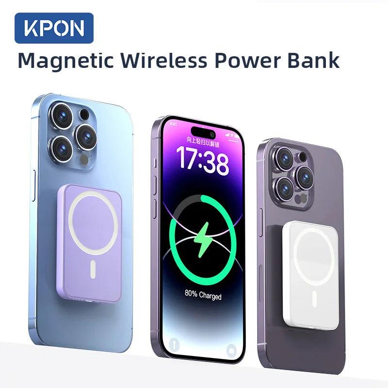 Magnetic Magsafe Power bank For All iPhones