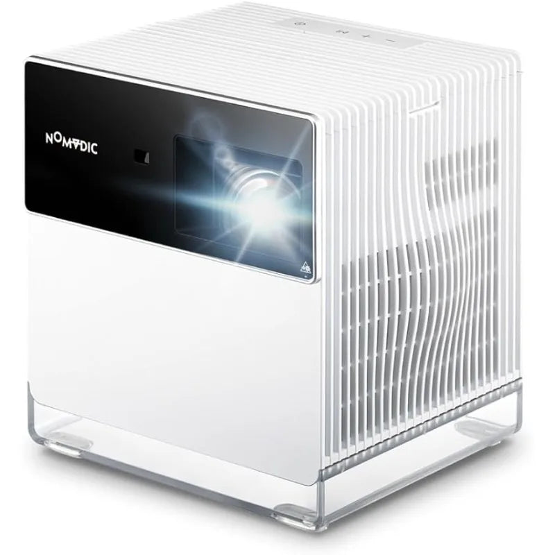 NOMVDIC P1000 4K Resolution Projector, 2300 ANSI Lumens with H/K Speaker