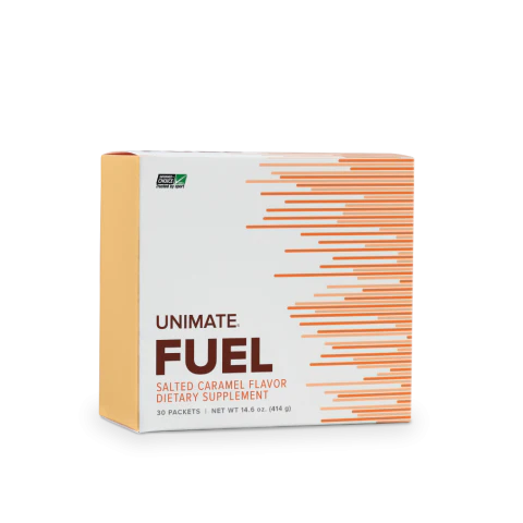 Unicity Unimate Fuel Salted Caramel - 30 days supply