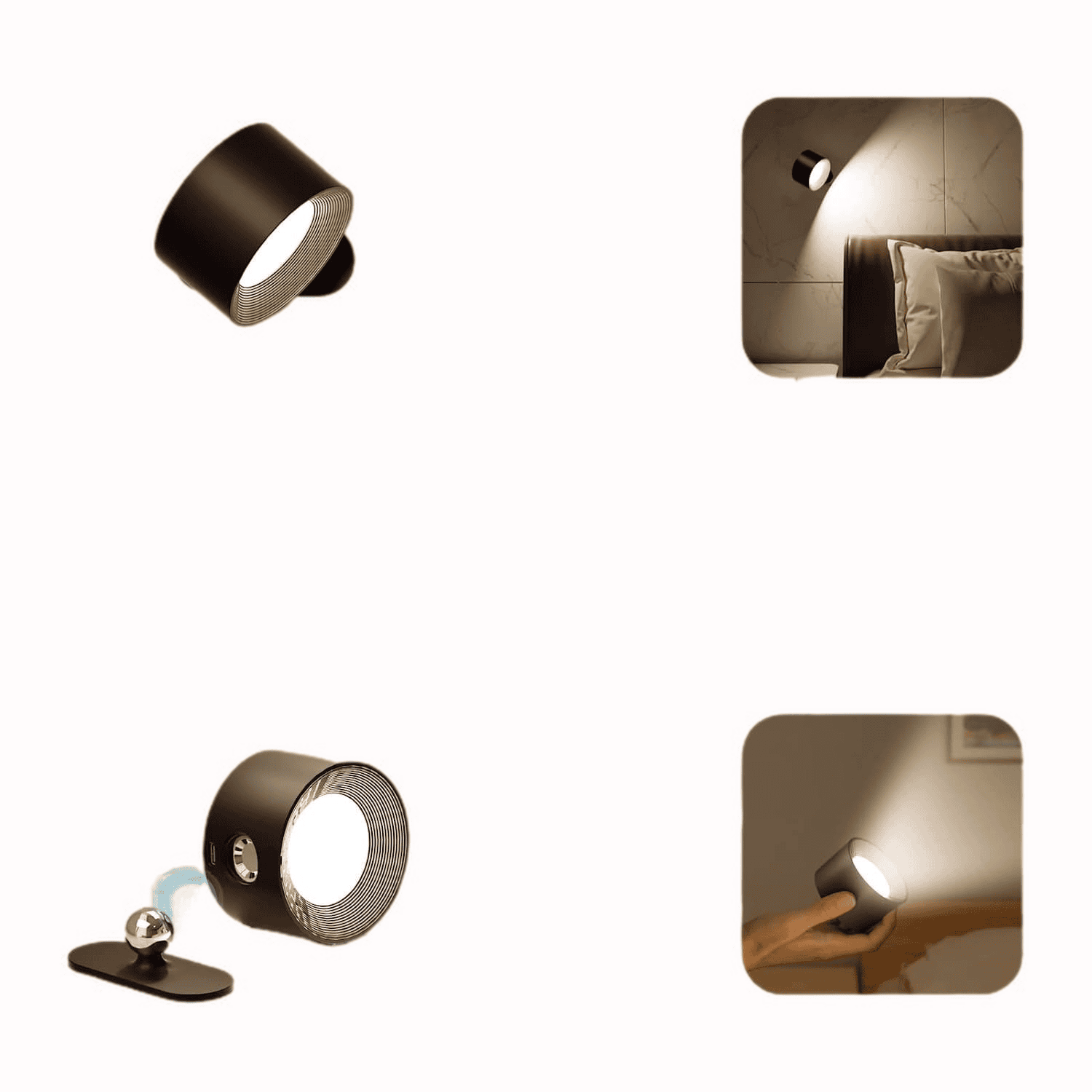 Non-punching Touch Of Magnetic Wall Lamp