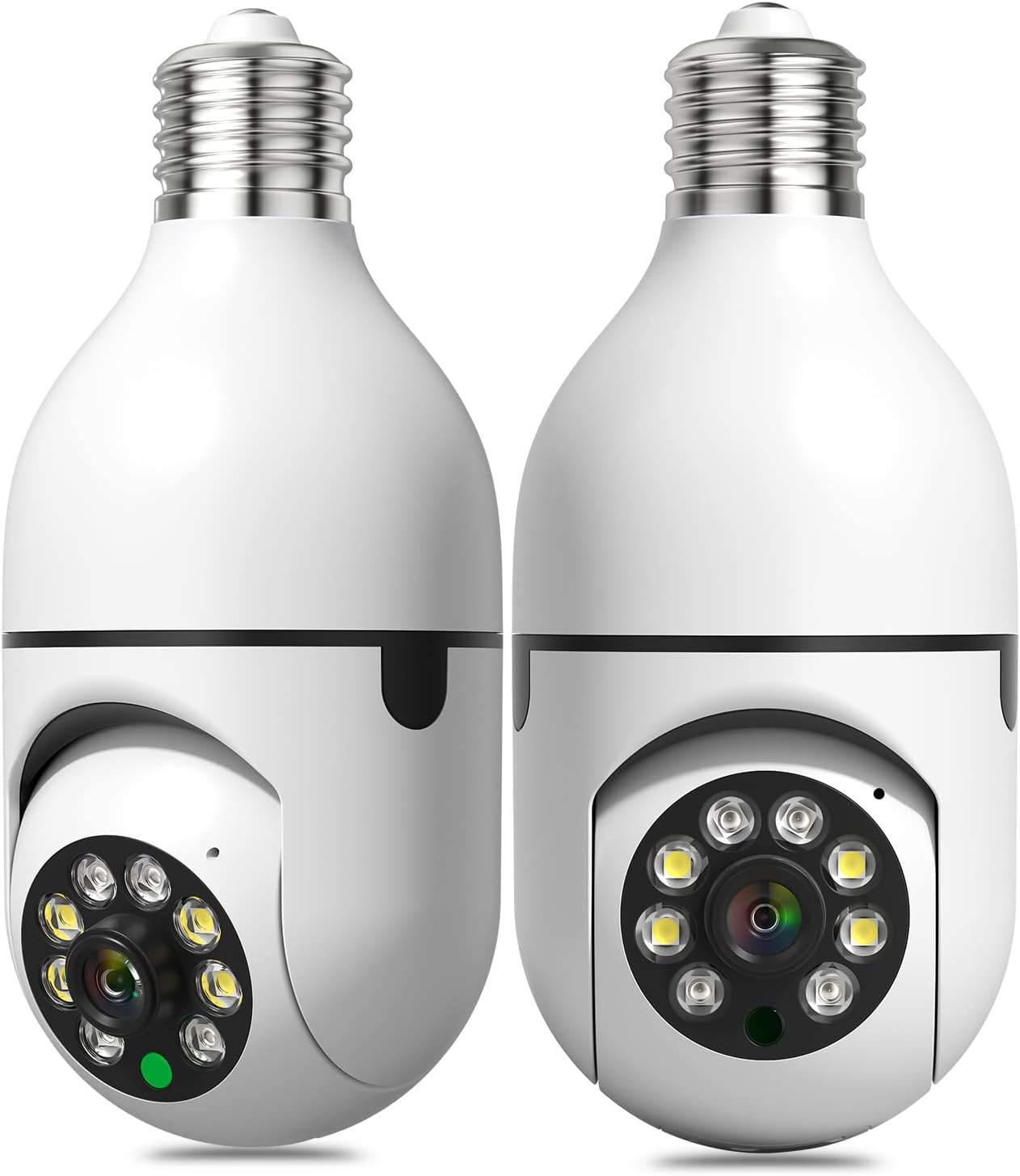 Light Bulb Camera - Wireless Security Camera Set