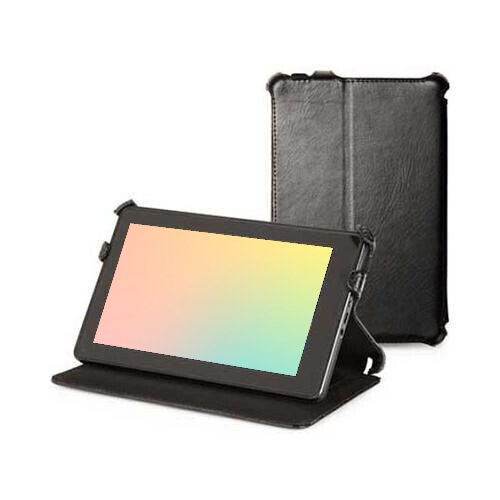 Kindle Fire Leather Case With Stand by Marware - Black (1st Gen 190 x 120mm)