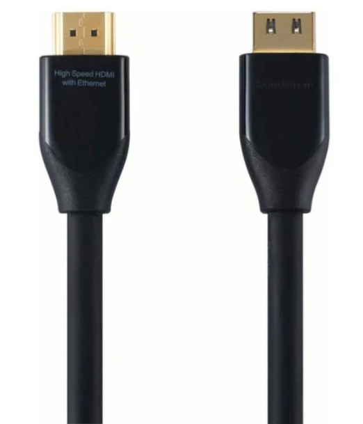 High Speed HDMI Cable with Ethernet - 1m SANDSTROM Black Series S1HDM115