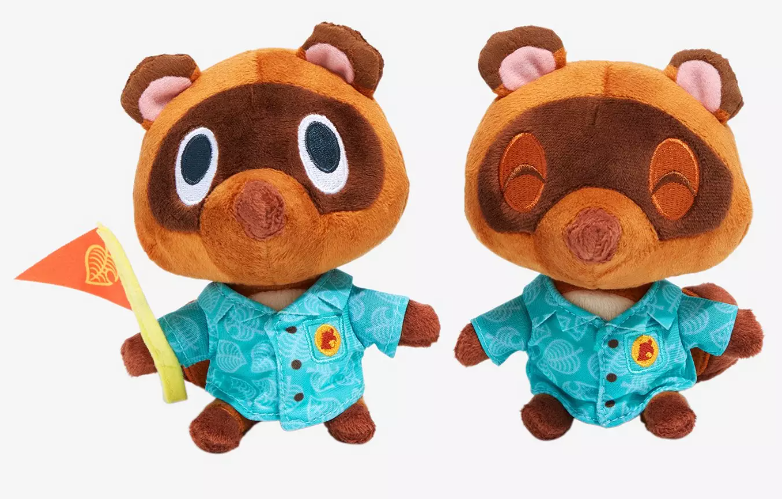 Animal Crossing New Horizons - Tommy And Timmy Nook 5inch Plush Soft Toys