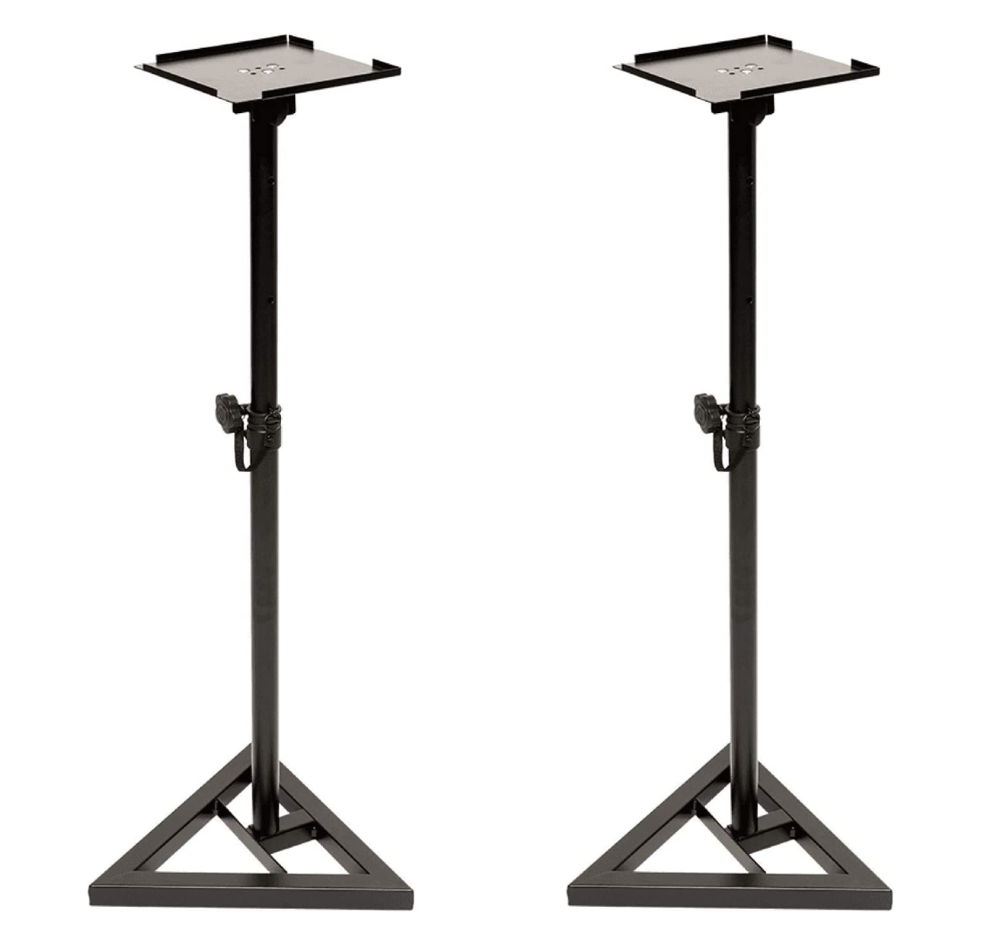 Stagg SMOS-12 SET Adjustable Studio Monitor Stands (PAIR)