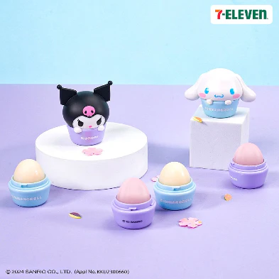 Sanrio Lip Balm 7eleven Korea Collab