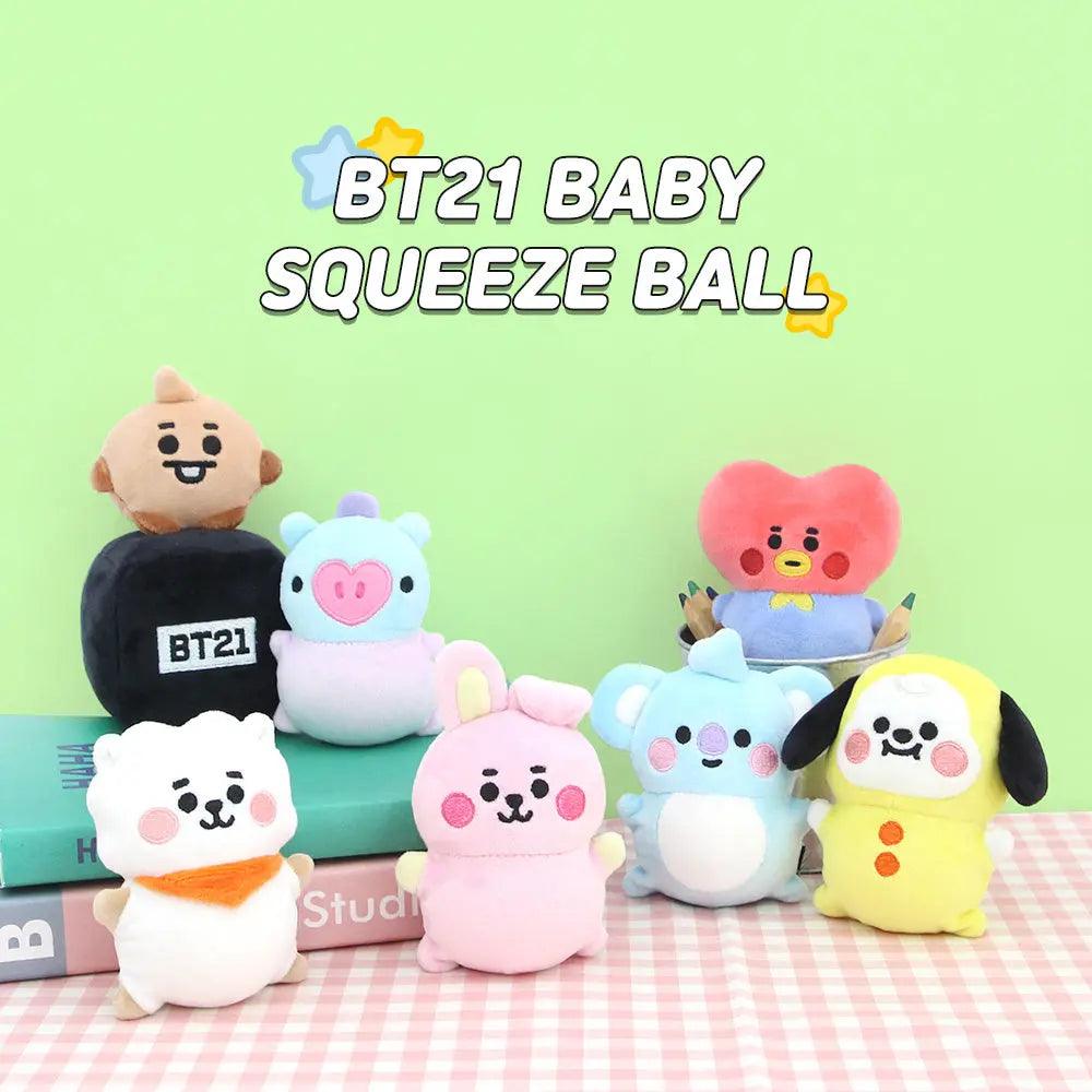 BT21 Baby Squeezeball Toy