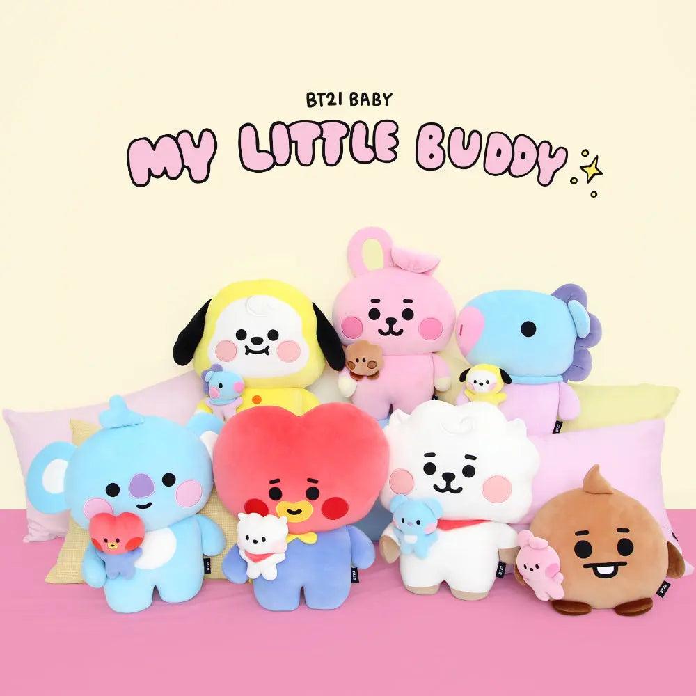 BT21 Little Buddy Standing Cushion