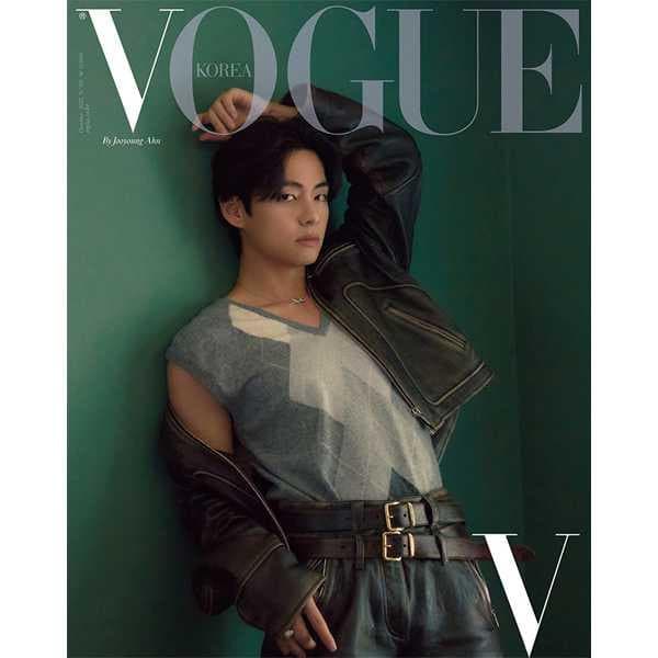 Vogue Korea Taehyung cover Magazine