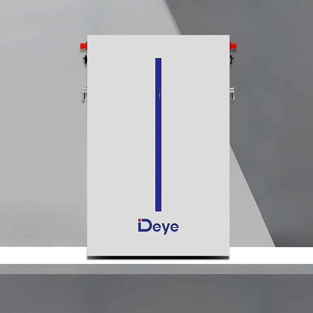 Energiespeicher für Zuhause und Balkon - 6.14kWh DEYE Batterie