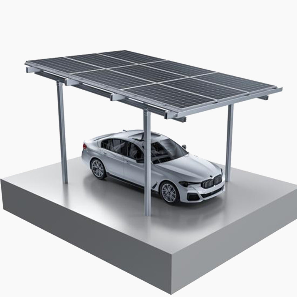 Solar Carport Solarpanel Halterung für Hof