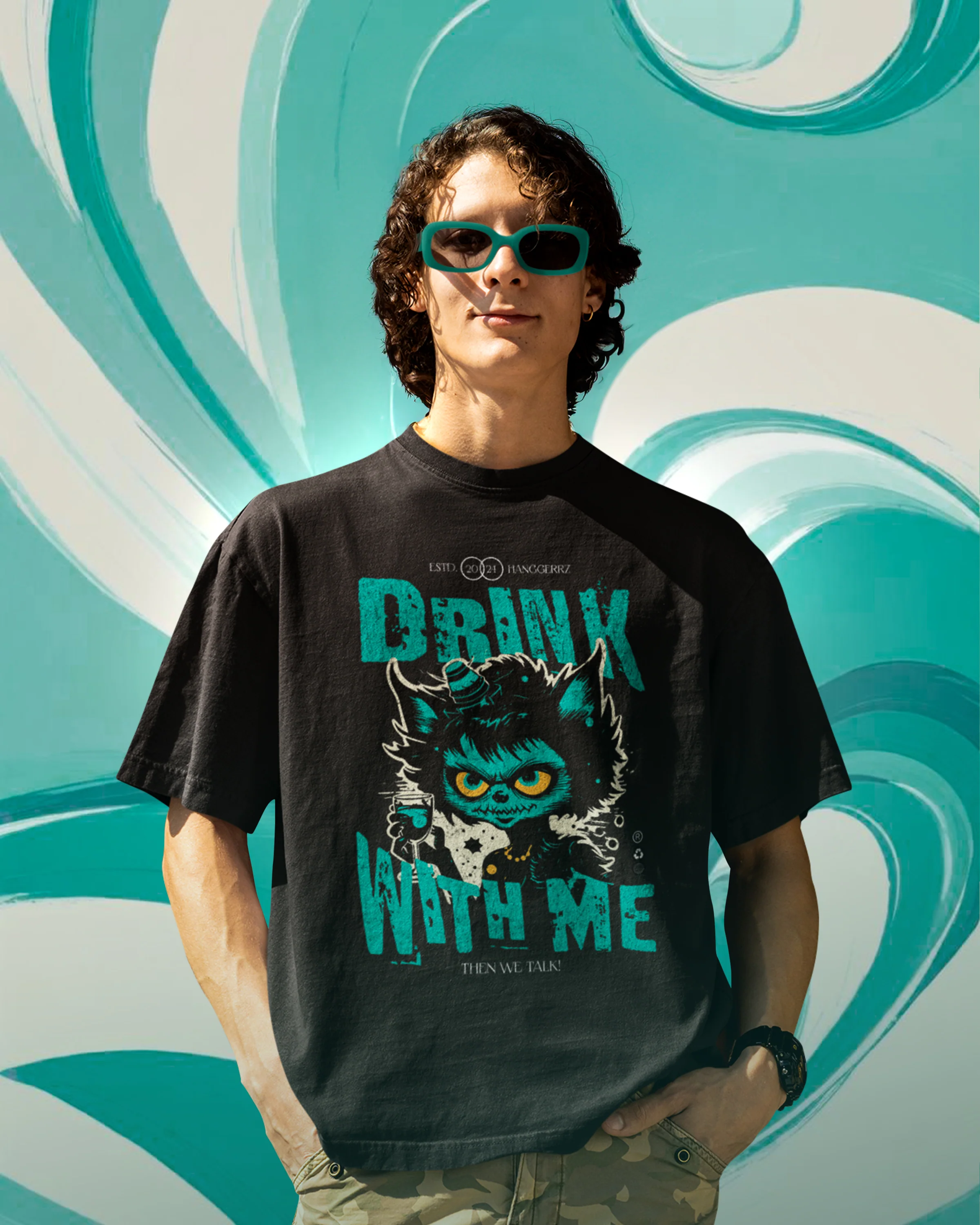 Drink With Me Unisex Seamless T-Shirt