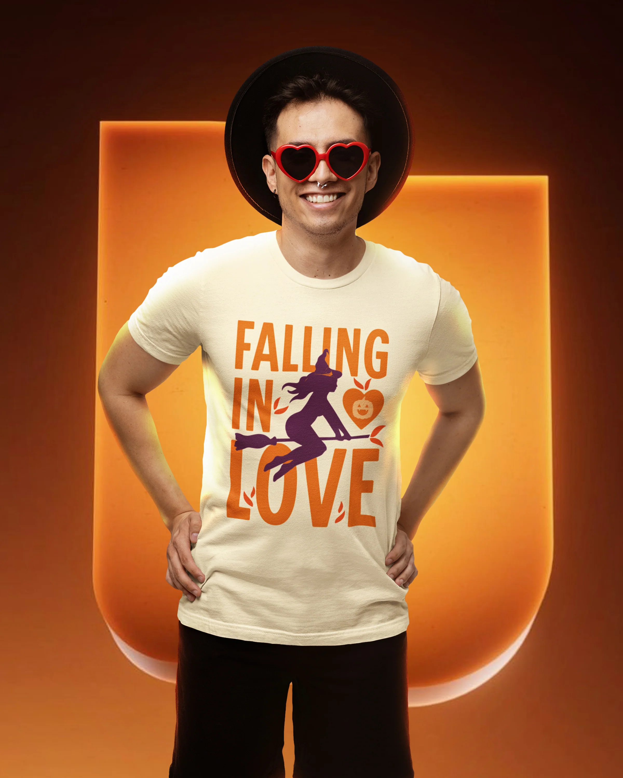 Falling in Love Classic T-Shirt