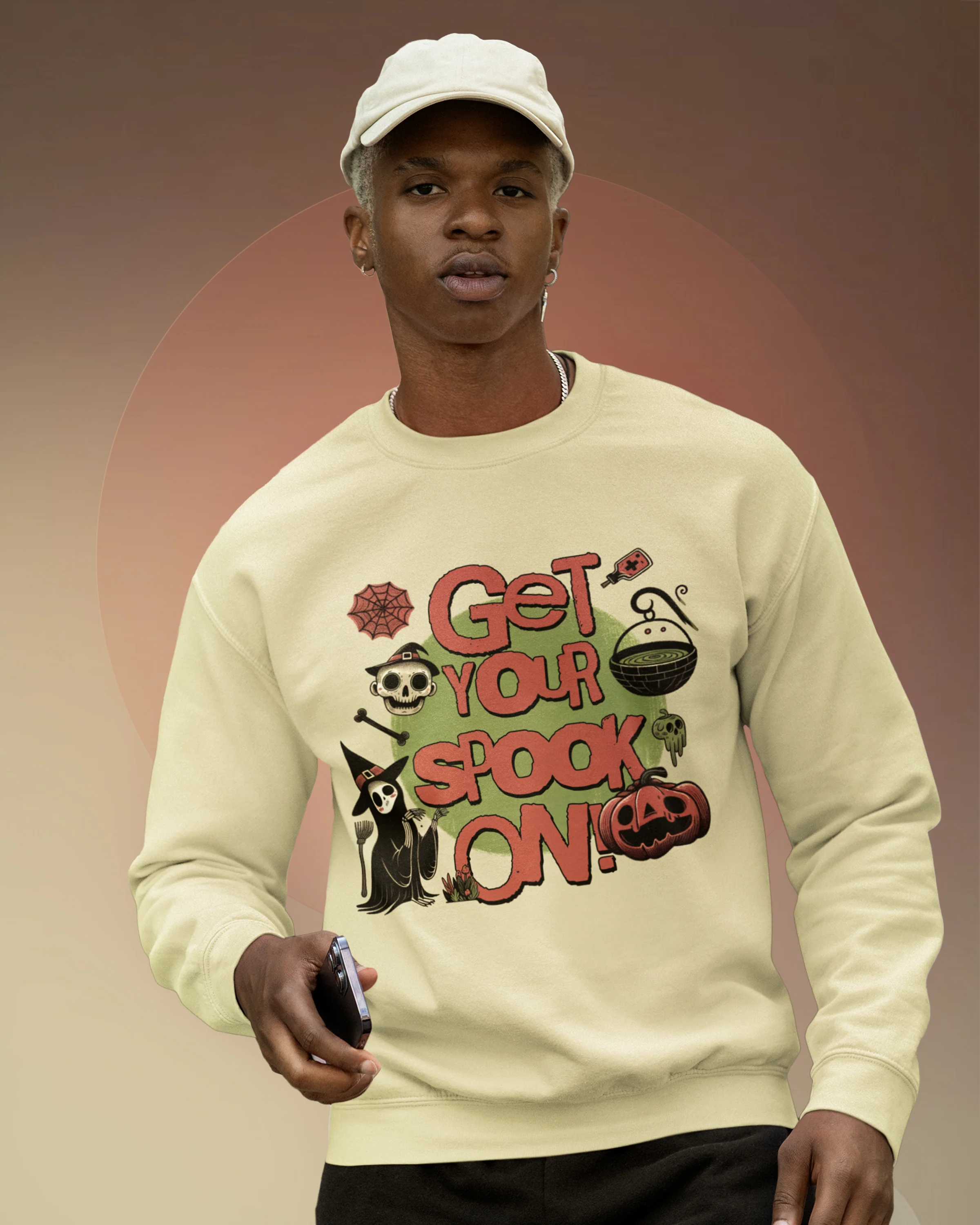 Spook On Classic Sweatshirt