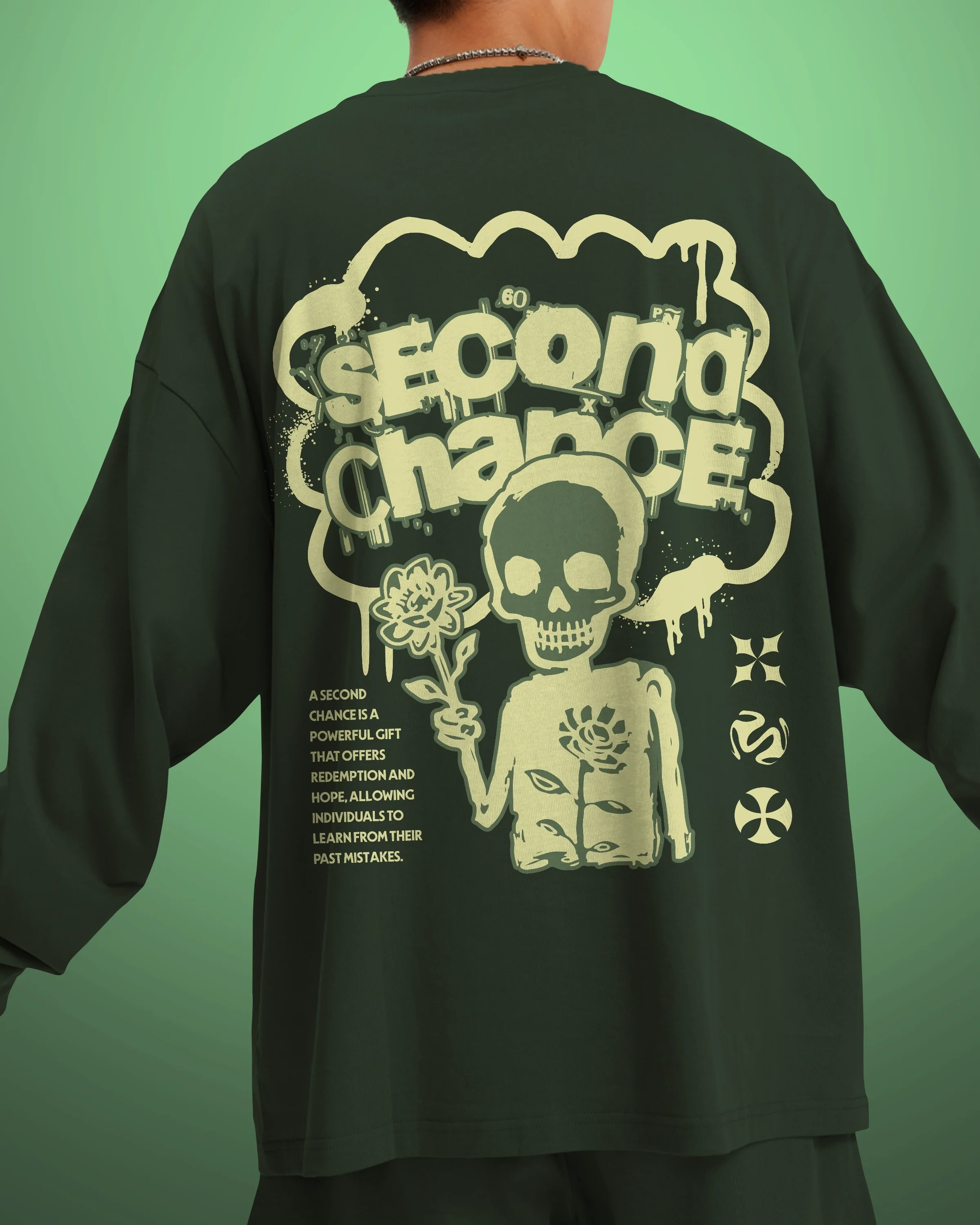 Second Chance Streetwear FOG Cotton Long Sleeve Tee