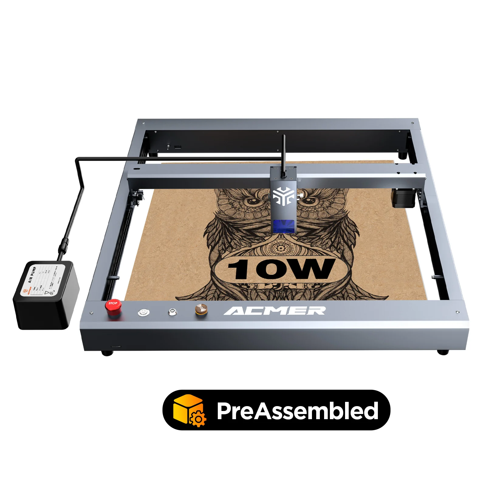 ACMER P2 10W Laser Engraver Cutting Machine