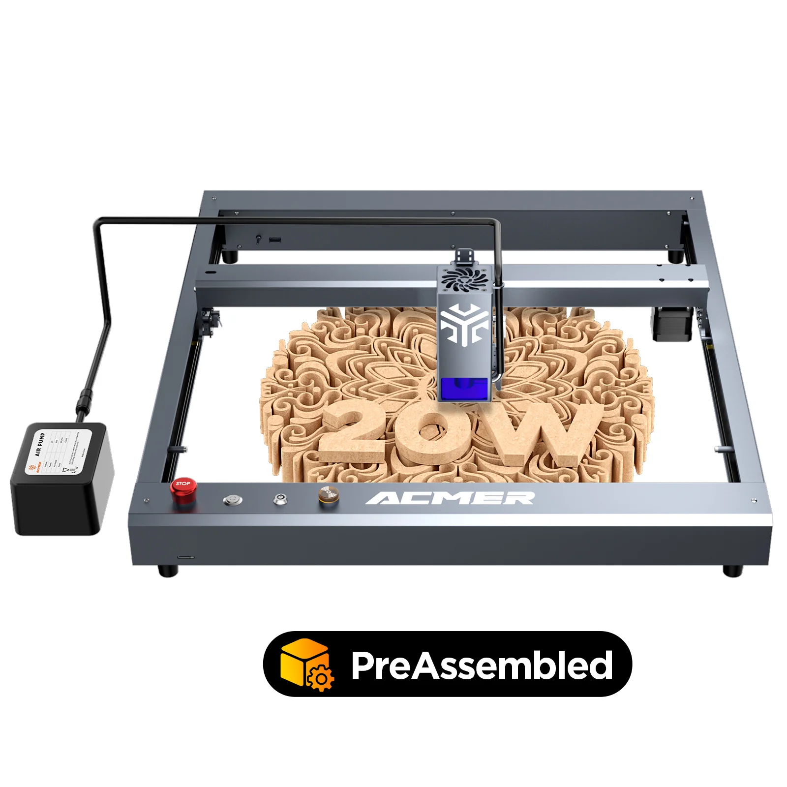 ACMER P2 20W Laser Engraver Cutting Machine