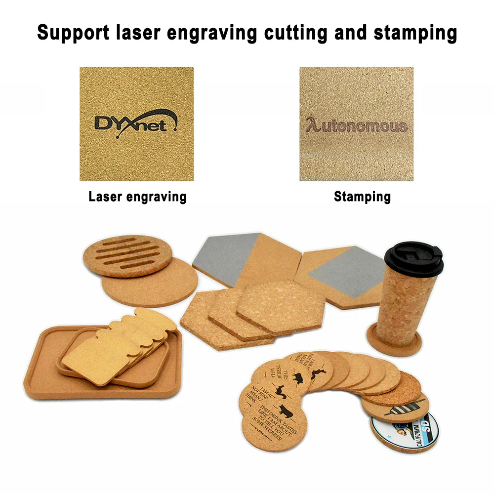 Cork Coasters Bulk