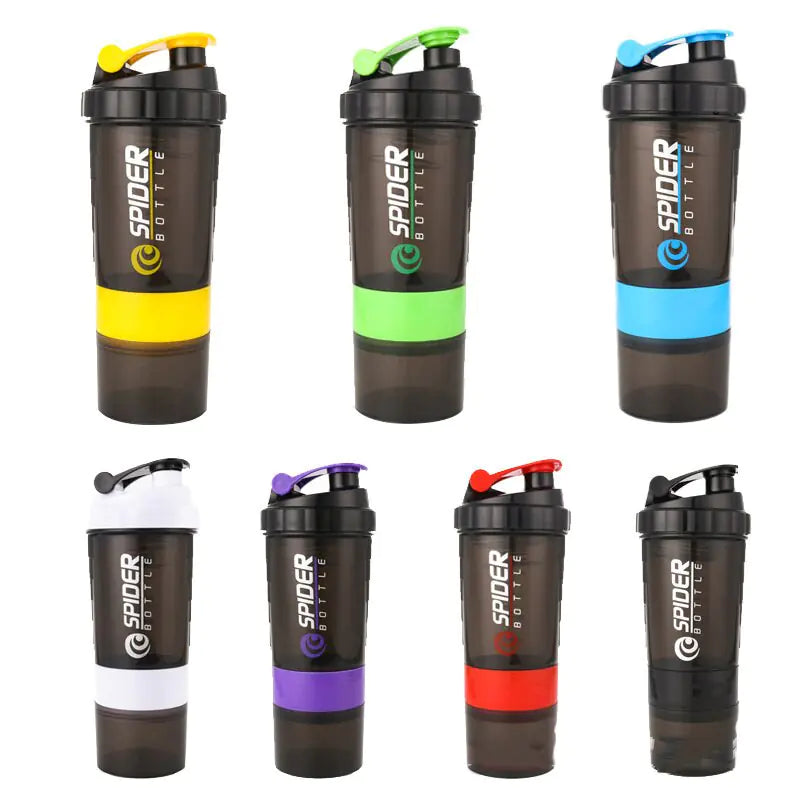 Spider Layer Shaker Bottle