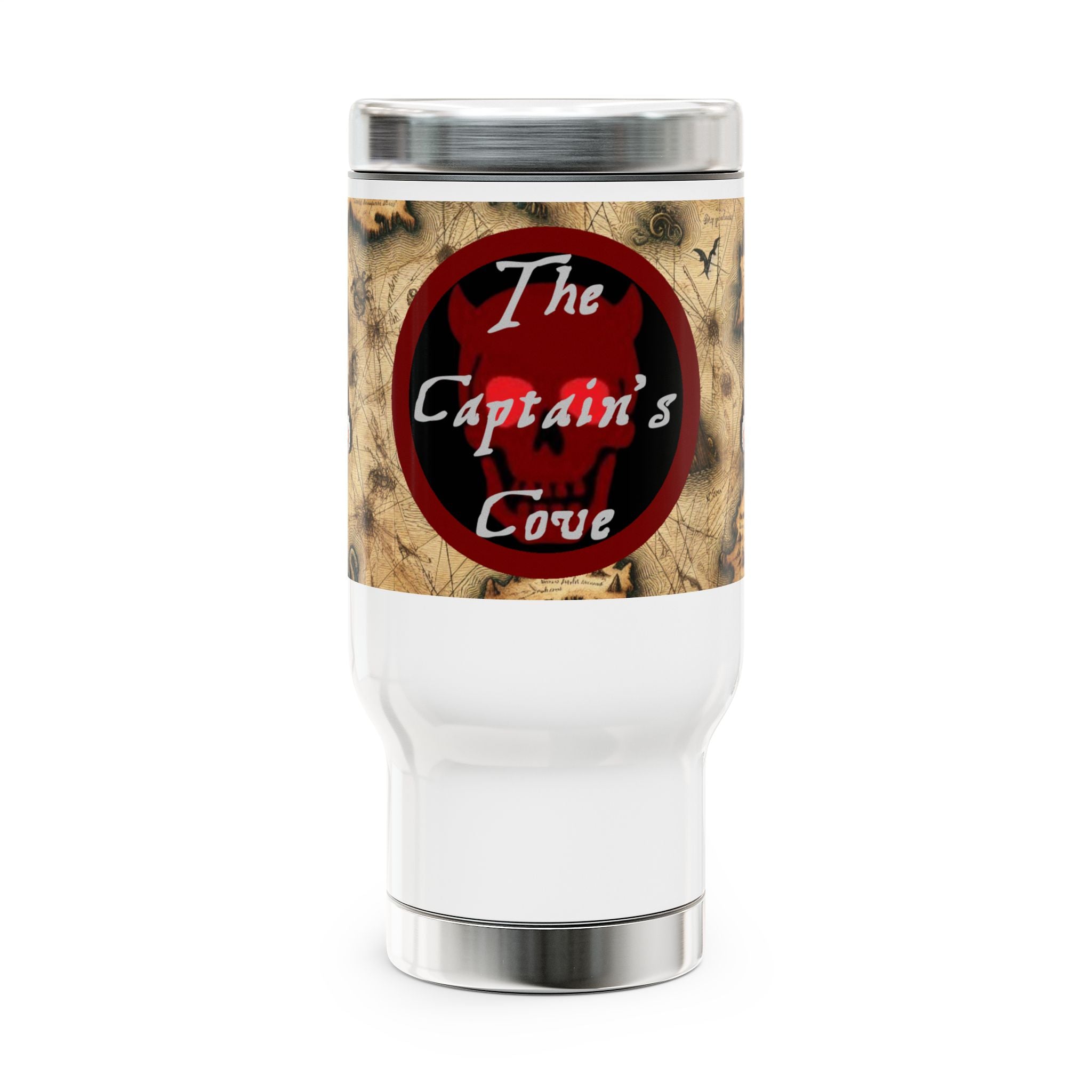 The Captain's Cove Travel Mug