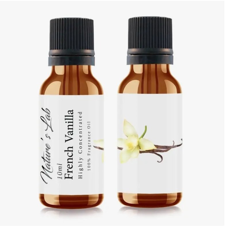 French Vanilla Aromatherapy Fragrance Oil 10ml