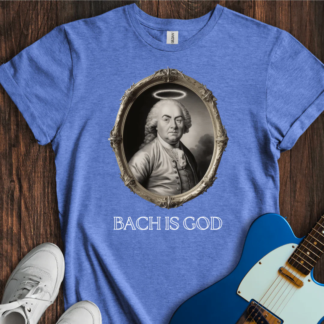 Bach Is God T-Shirt