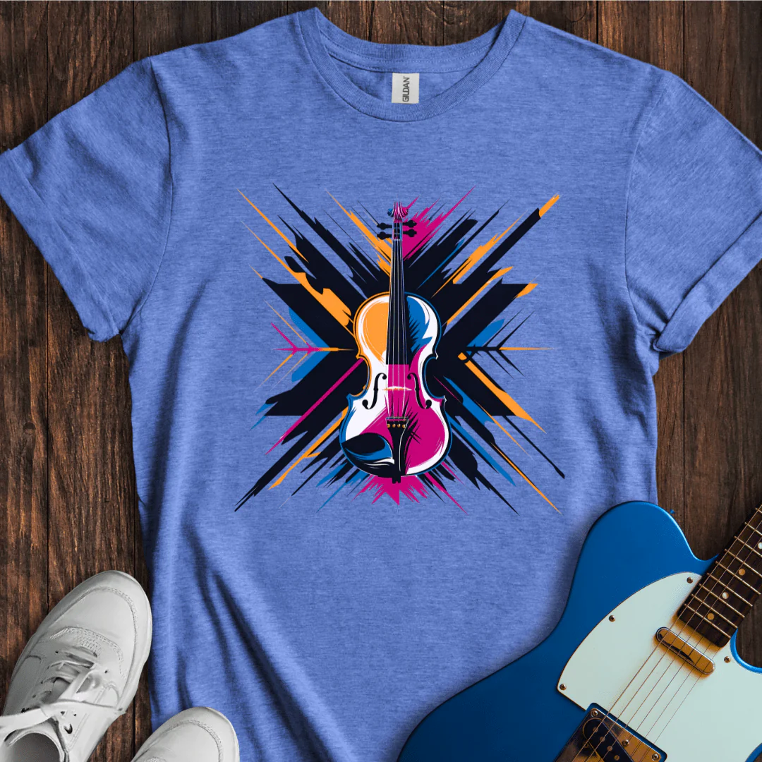 Vibrant Violin (II) T-Shirt