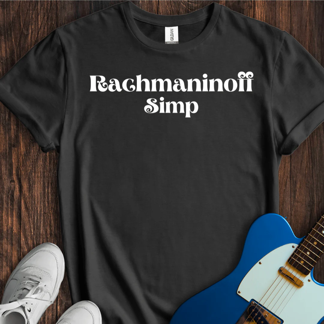 Rachmaninoff Simp T-Shirt