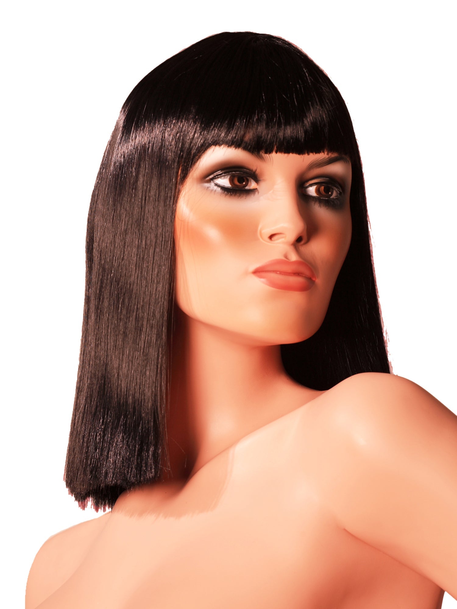 Natural Black Cleopatra Wig