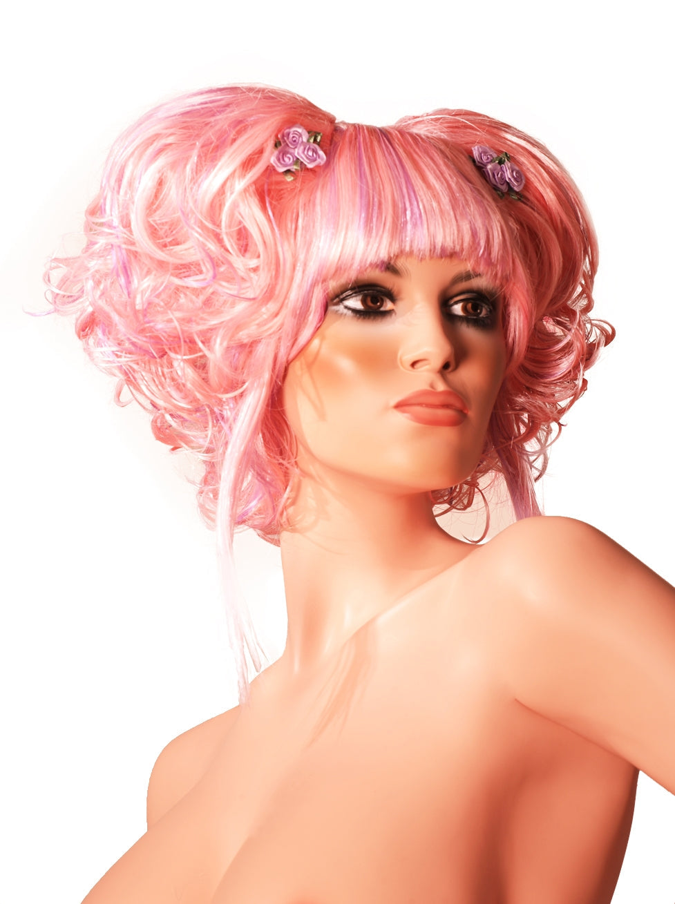 Elegance Candy Floss Wig