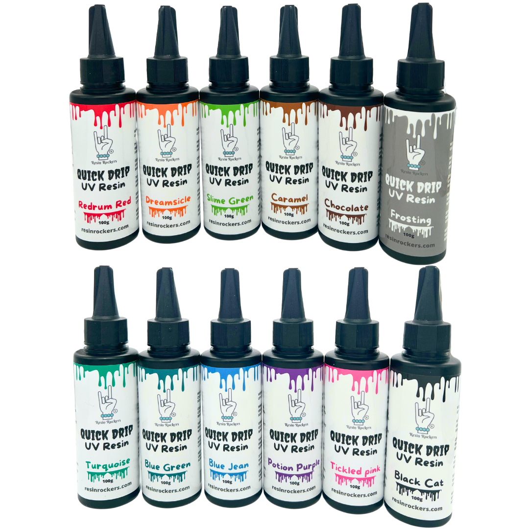 Resin Rockers Quick Drip UV Resin for Pens & Tumblers