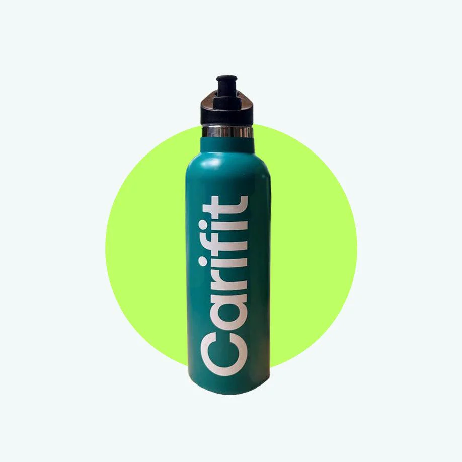 Carifit Stainless Steel Water Bottle