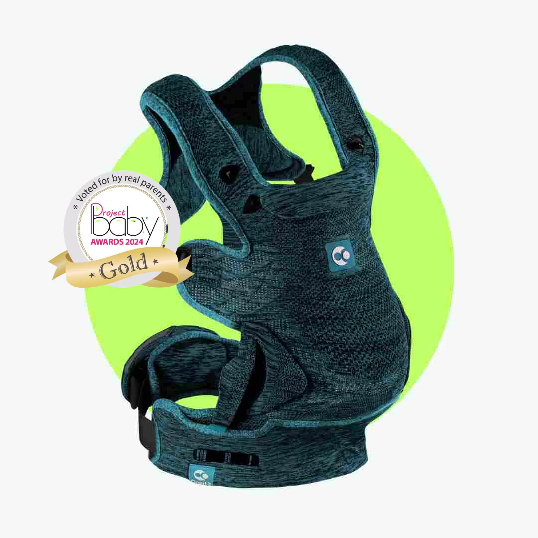 Carifit+ multi-position Baby Carrier - Cool Green  *Limited edition