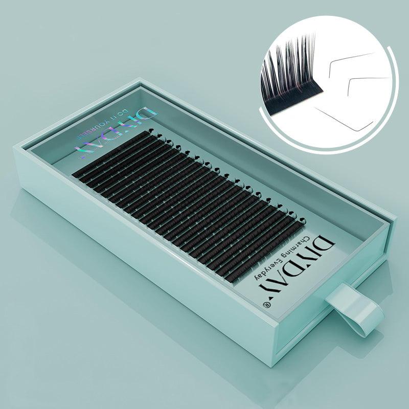 DIYDAY Ellipse Eyelash Extension 0.10mm L/LC/L+/LD/LU