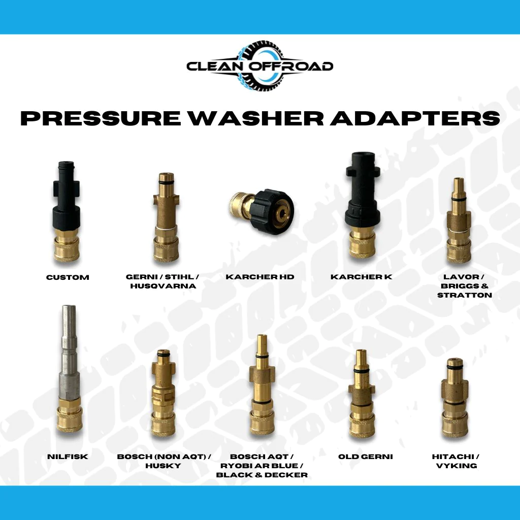 Pressure Washer Adapters