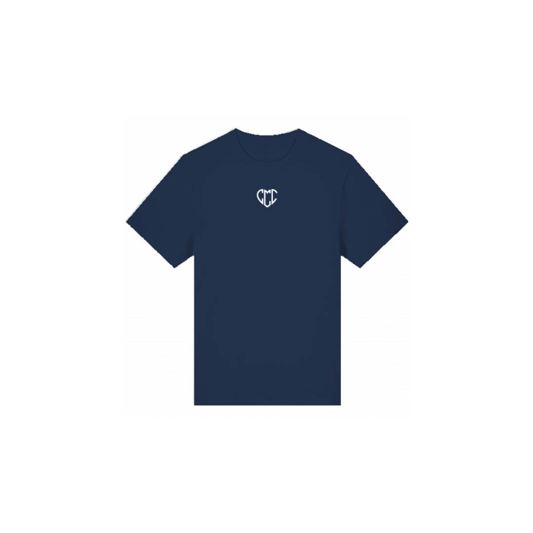 Navy tee