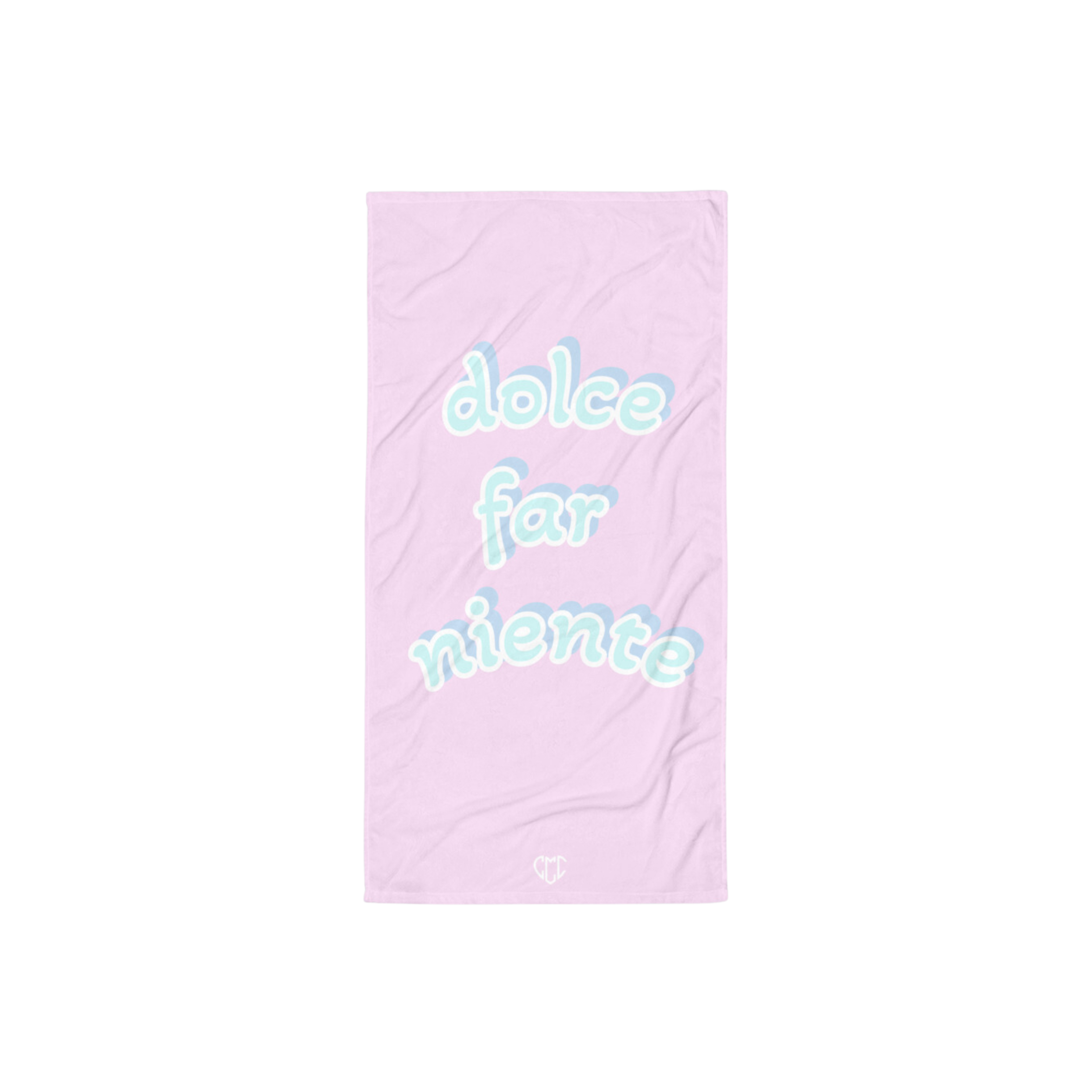 Dolce Far Niente towel