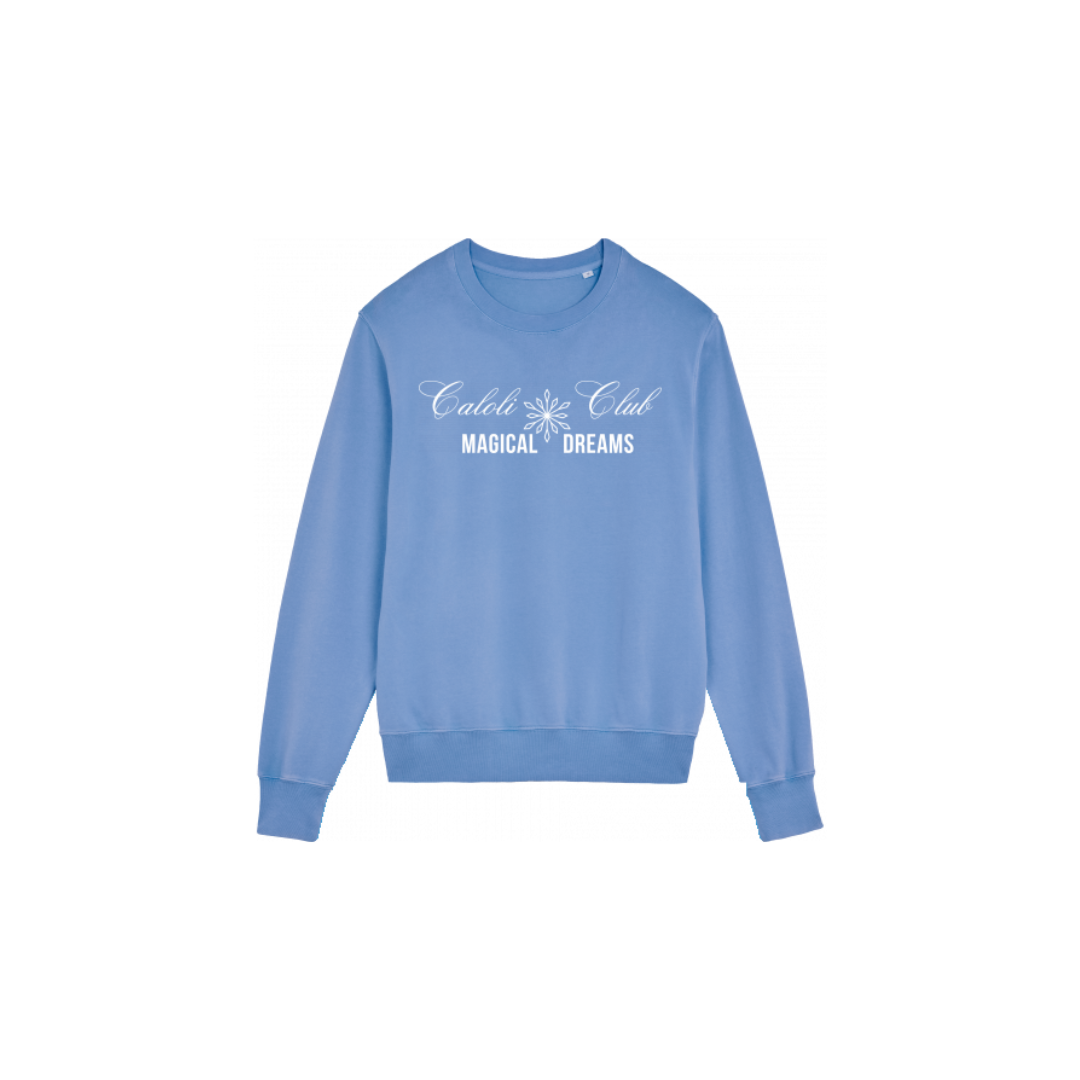 Sweater Winter Ice Blue