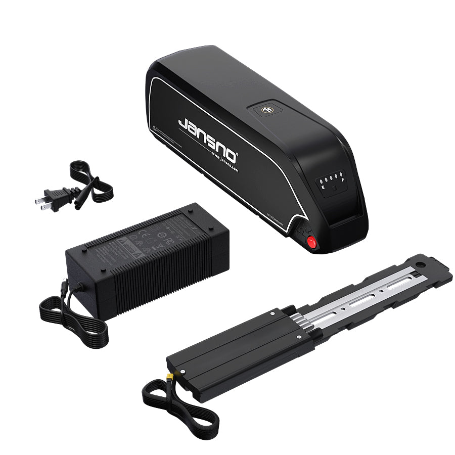 Jansno Battery 14Ah/17Ah/20Ah 48V Battery with Base Electric Bike Battery
