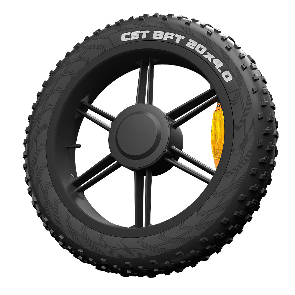 Integrated Wheel Set Fit For Jansno E-bike