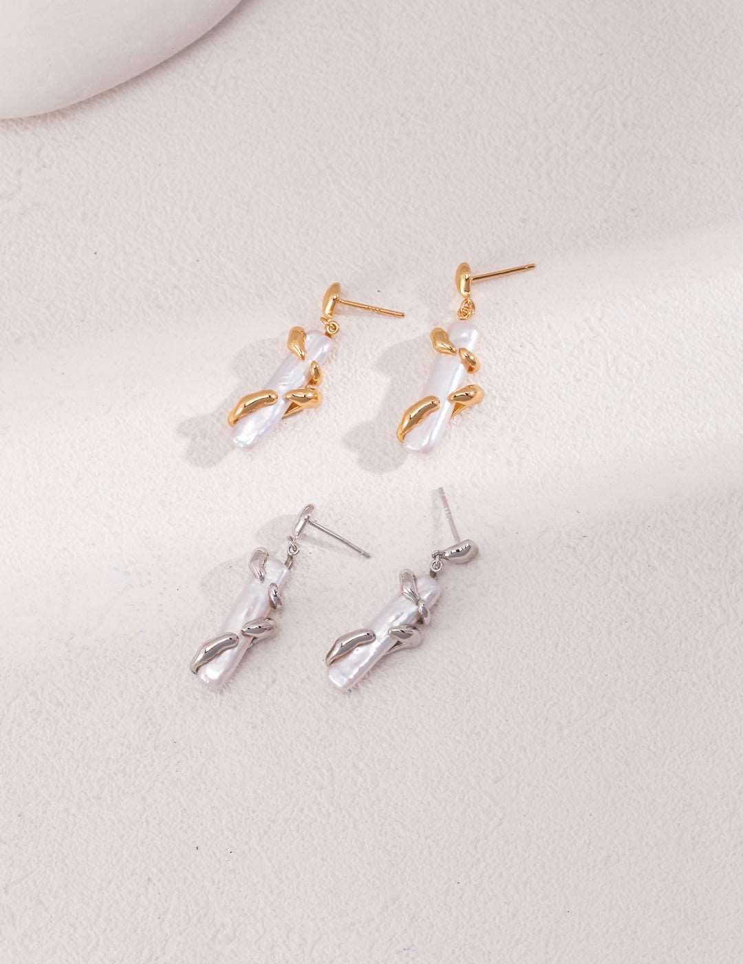 【Heart of the Ocean】Pearl Earrings that Capture the Soul of Nature