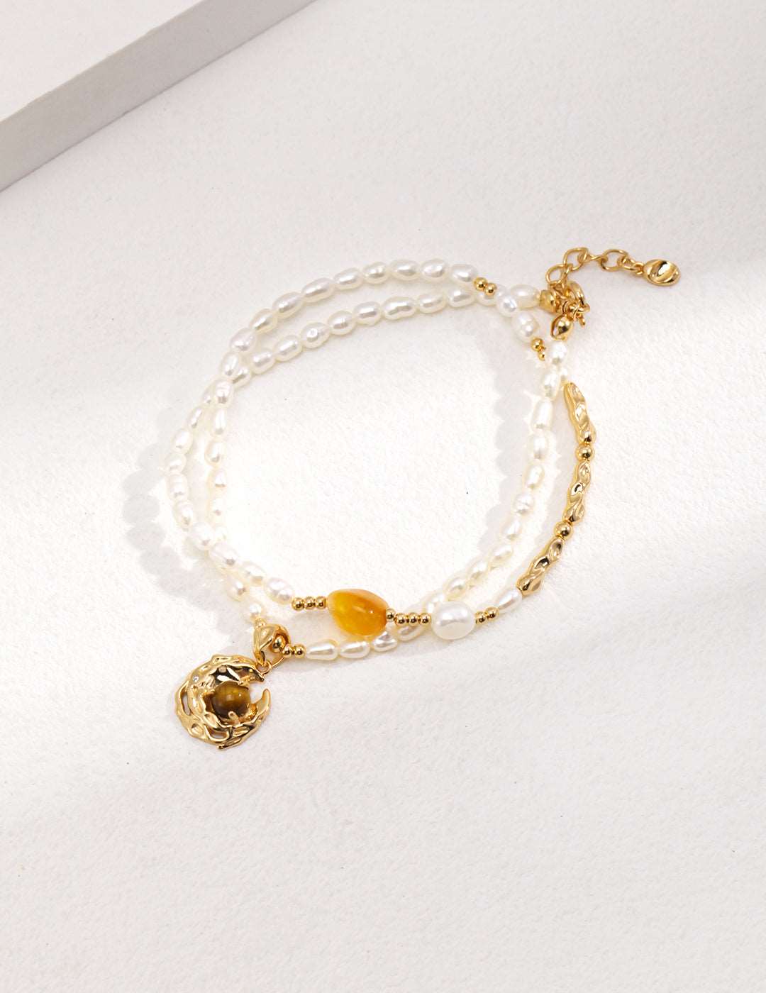 【Celestial Radiance】Natural pearl necklace