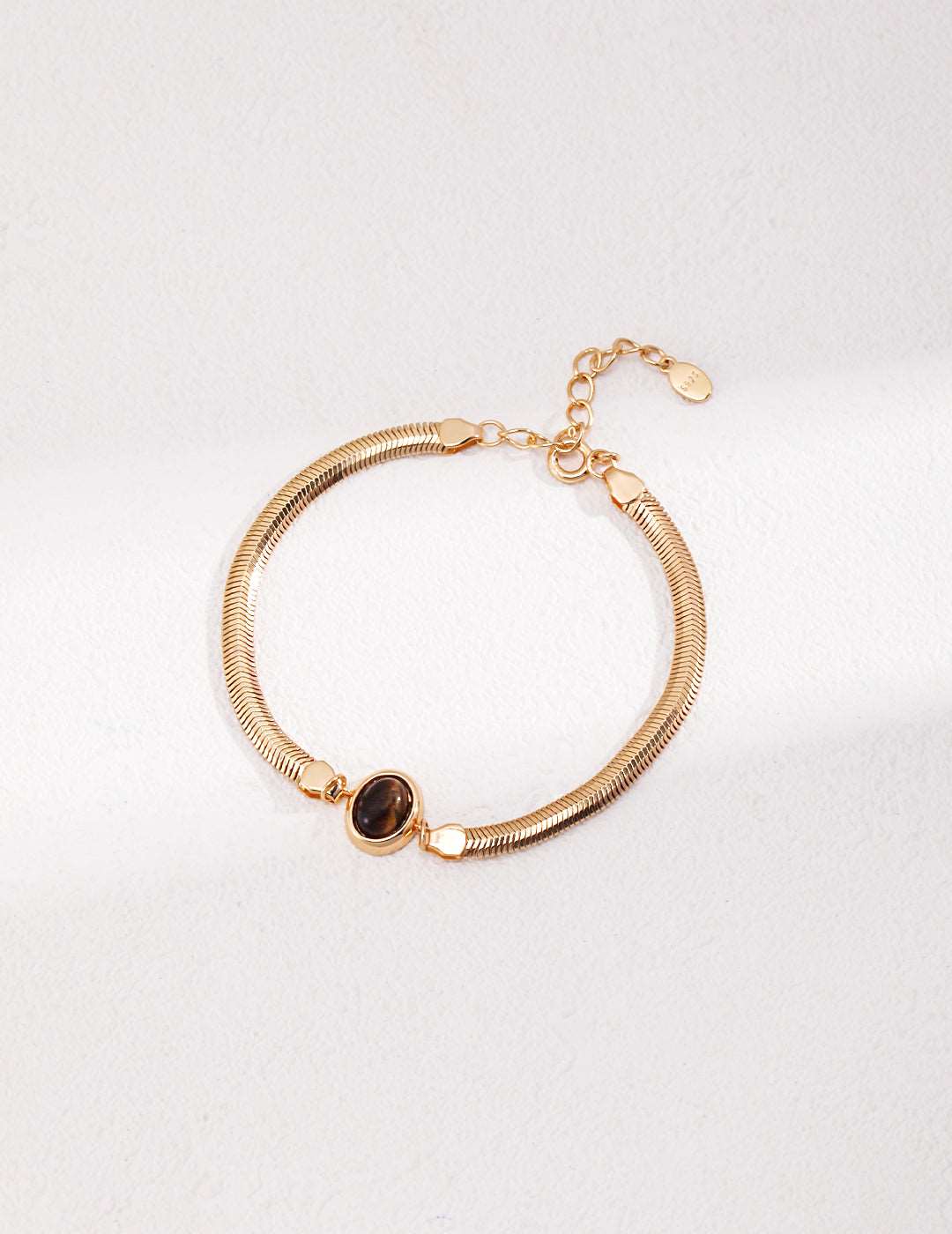 【Mystic Aura】Natural Lapis Lazuli and Tiger Eye Temperament Bracelet