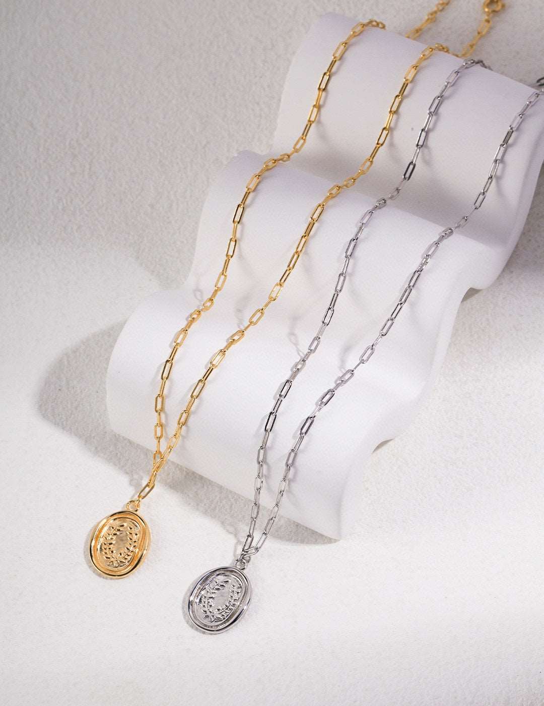 【Harvest of Hope】18k Gold Vintage Necklace