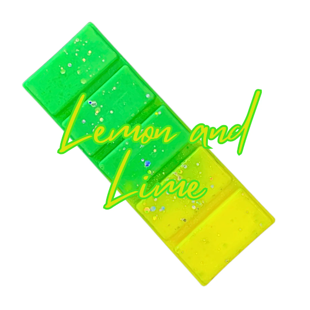 Lemon and Lime Snap Bar