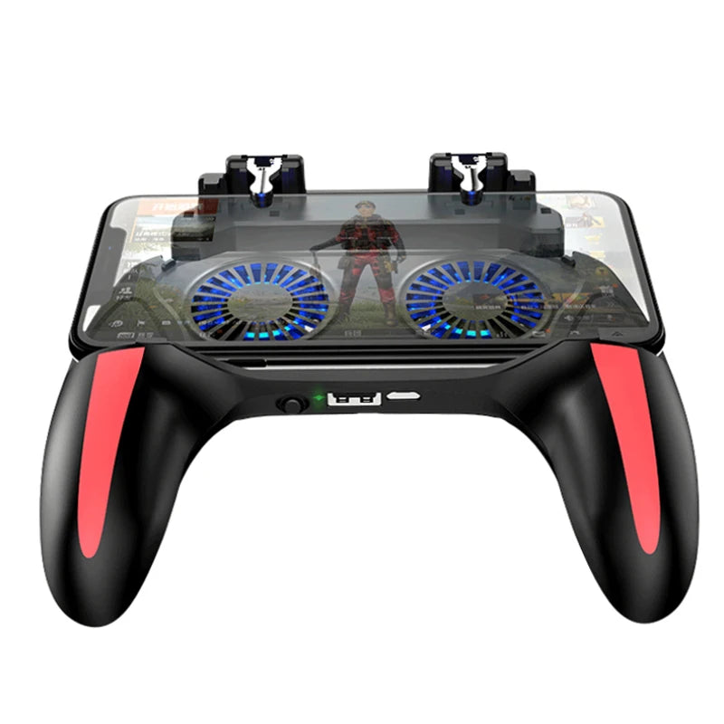 Controller Gamepad with Two Fans