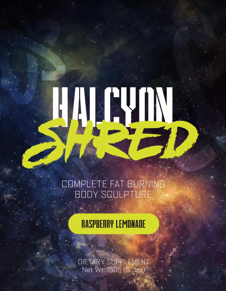 Halcyon Shred - Non-Stimulant Fat Burner Drink