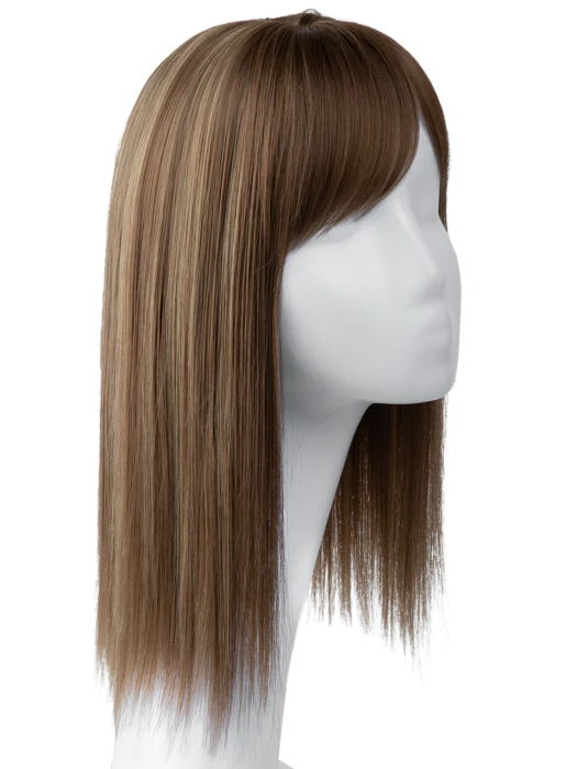 Fashion Long Straight Synthetic Hair Toppers With Bangs By imwigs®