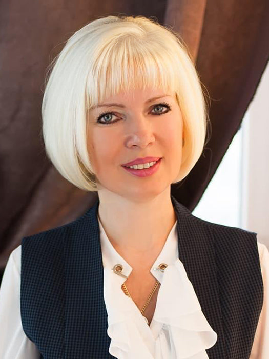 Short Bob Straight Light Blonde Synthetic Wig By imwigs®